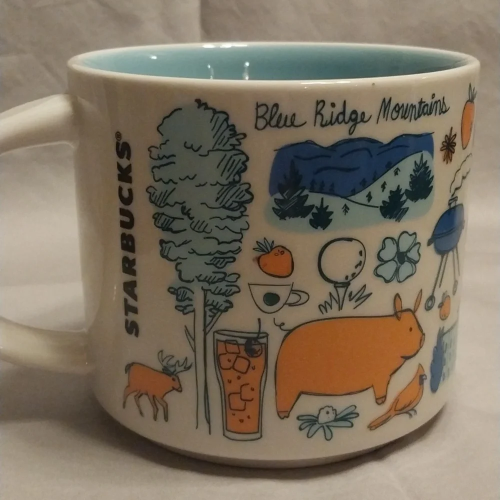 NC Starbucks Mug - Picture 1 of 4
